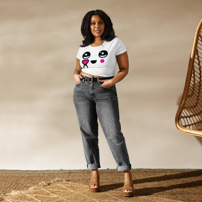 Wuv Crop Tee