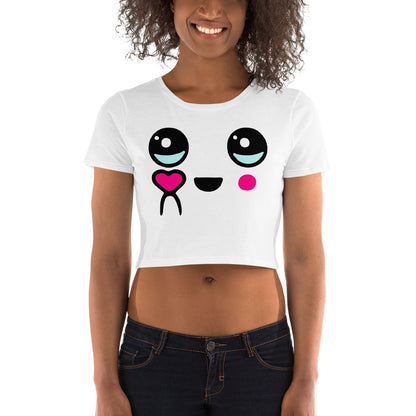 Wuv Crop Tee