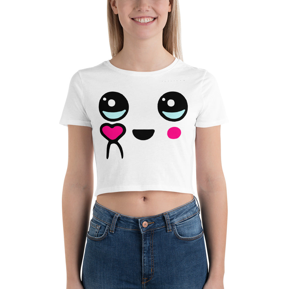 Wuv Crop Tee