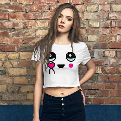 Wuv Crop Tee