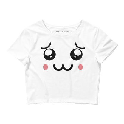 Kitty Eyes Crop Tee