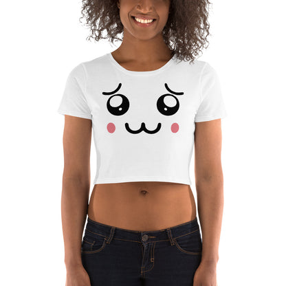 Kitty Eyes Crop Tee