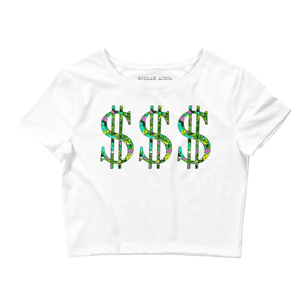 B.D.S. Crop Tee