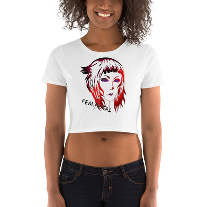 Fem. Crop Tee