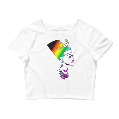 Nefertiti Crop Tee