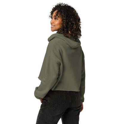 Annoyed Crop Hoodie