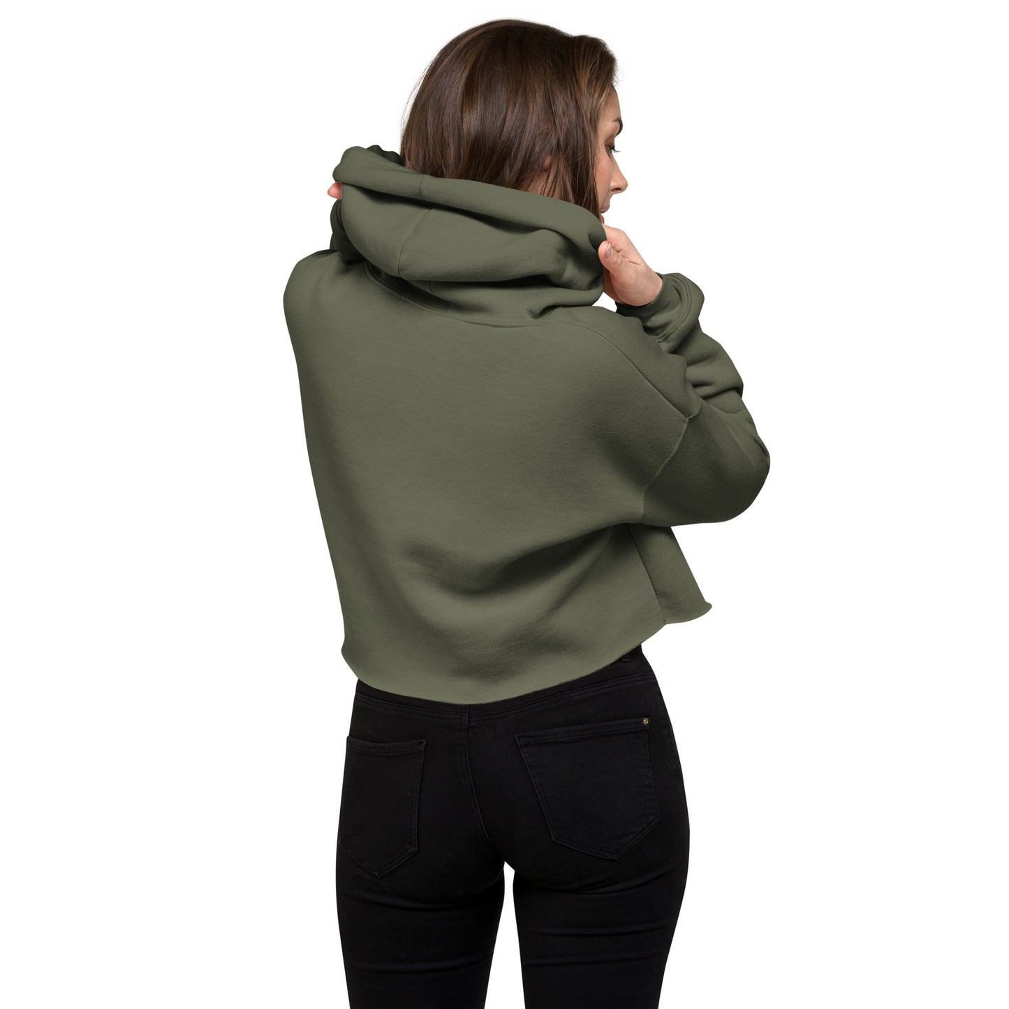 L.F.L. Crop Hoodie