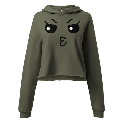 Annoyed Crop Hoodie