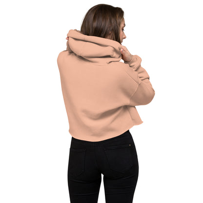Annoyed Crop Hoodie