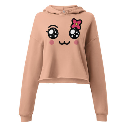 Flower Child Crop Hoodie