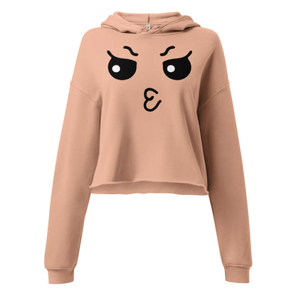 Annoyed Crop Hoodie