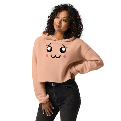 Kitty Eyes Crop Hoodie