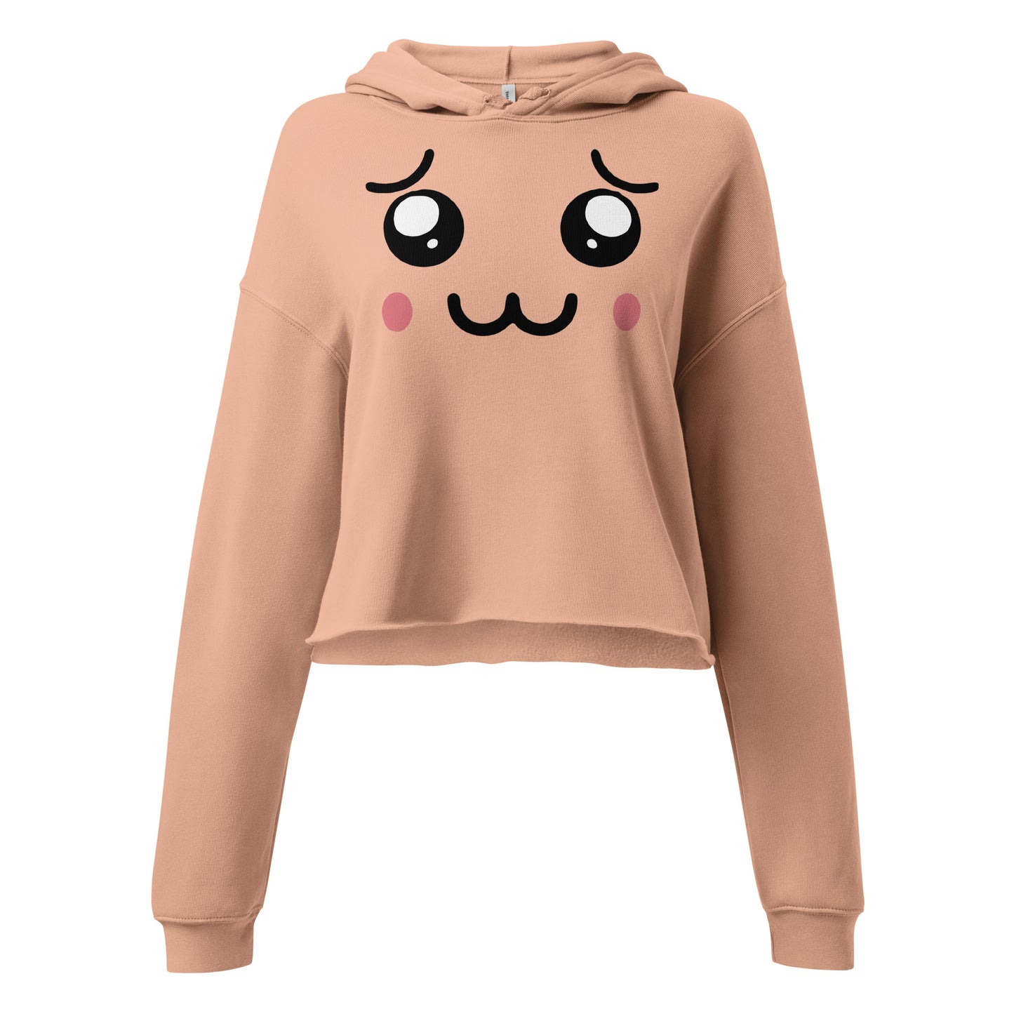 Kitty Eyes Crop Hoodie