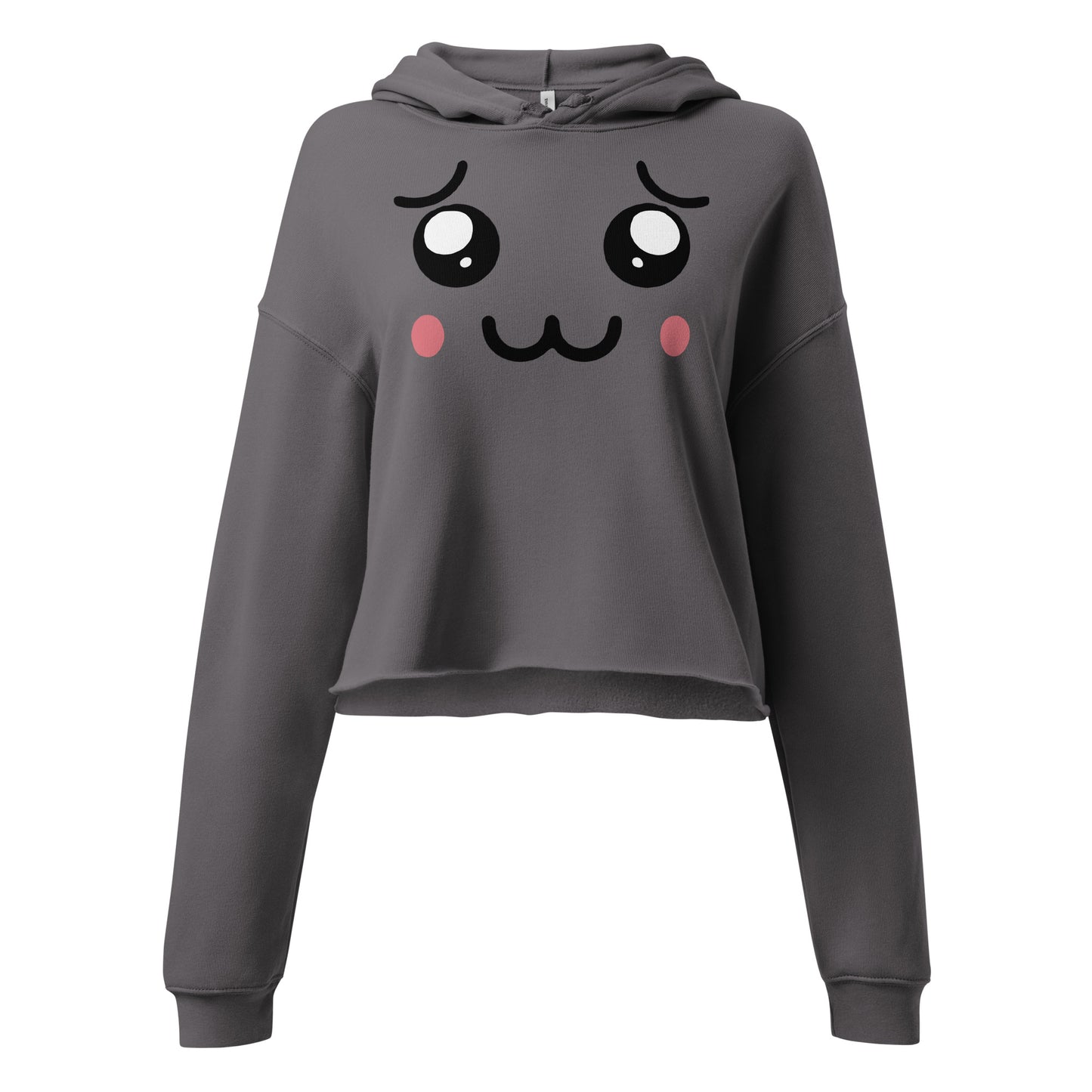 Kitty Eyes Crop Hoodie