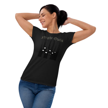 Night Owls T-shirt Women's Fit