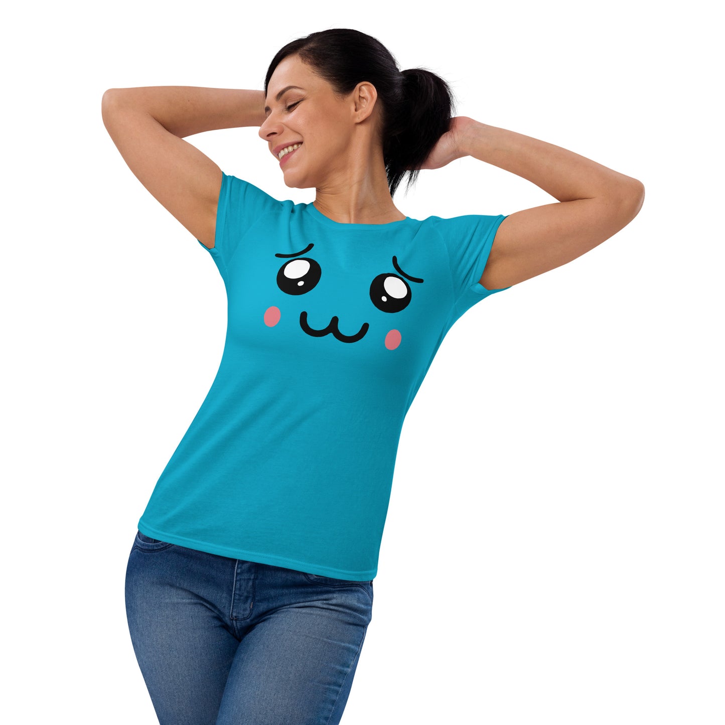 Kitty Eyes t-shirt Women's Fit