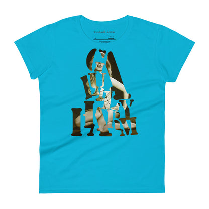 Pin-up #1 t-shirt Women's Fit