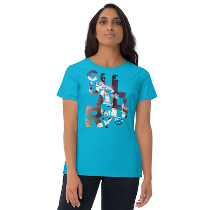 Pin-up #2 t-shirt Women's Fit