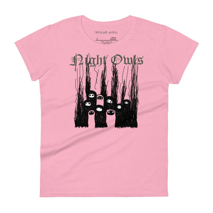 Night Owls T-shirt Women's Fit