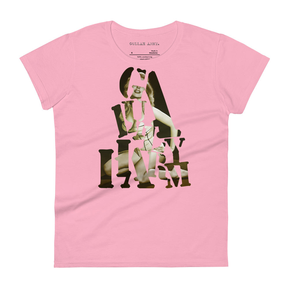 Pin-up #1 t-shirt Women's Fit