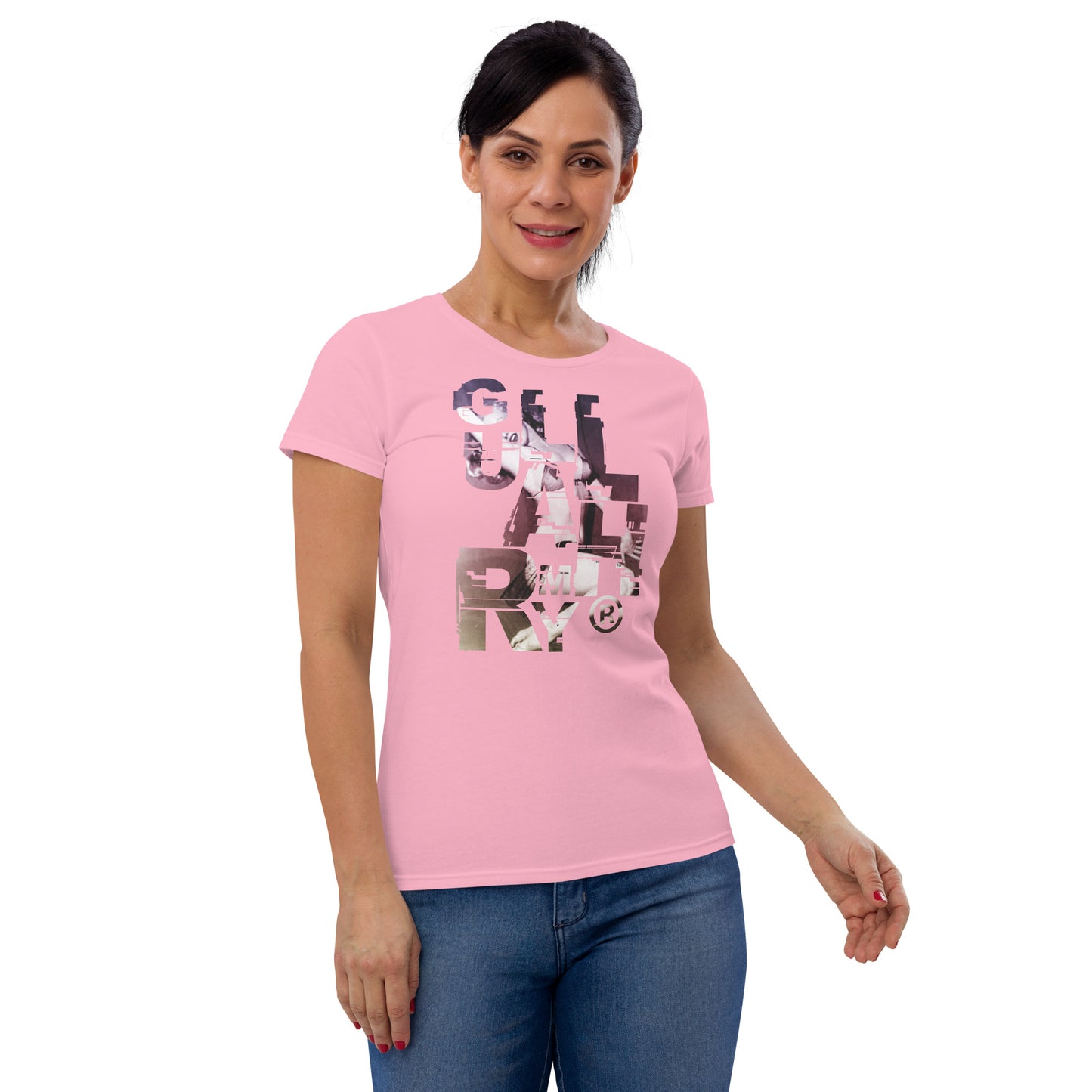 Pin-up #2 t-shirt Women's Fit