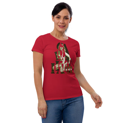 Pin-up #1 t-shirt Women's Fit