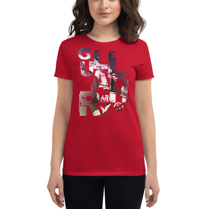 Pin-up #2 t-shirt Women's Fit