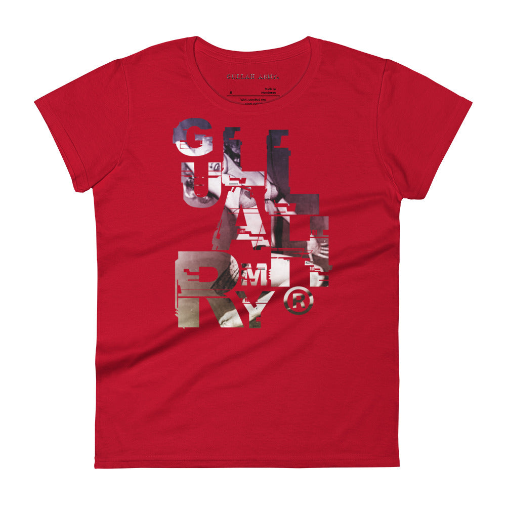 Pin-up #2 t-shirt Women's Fit