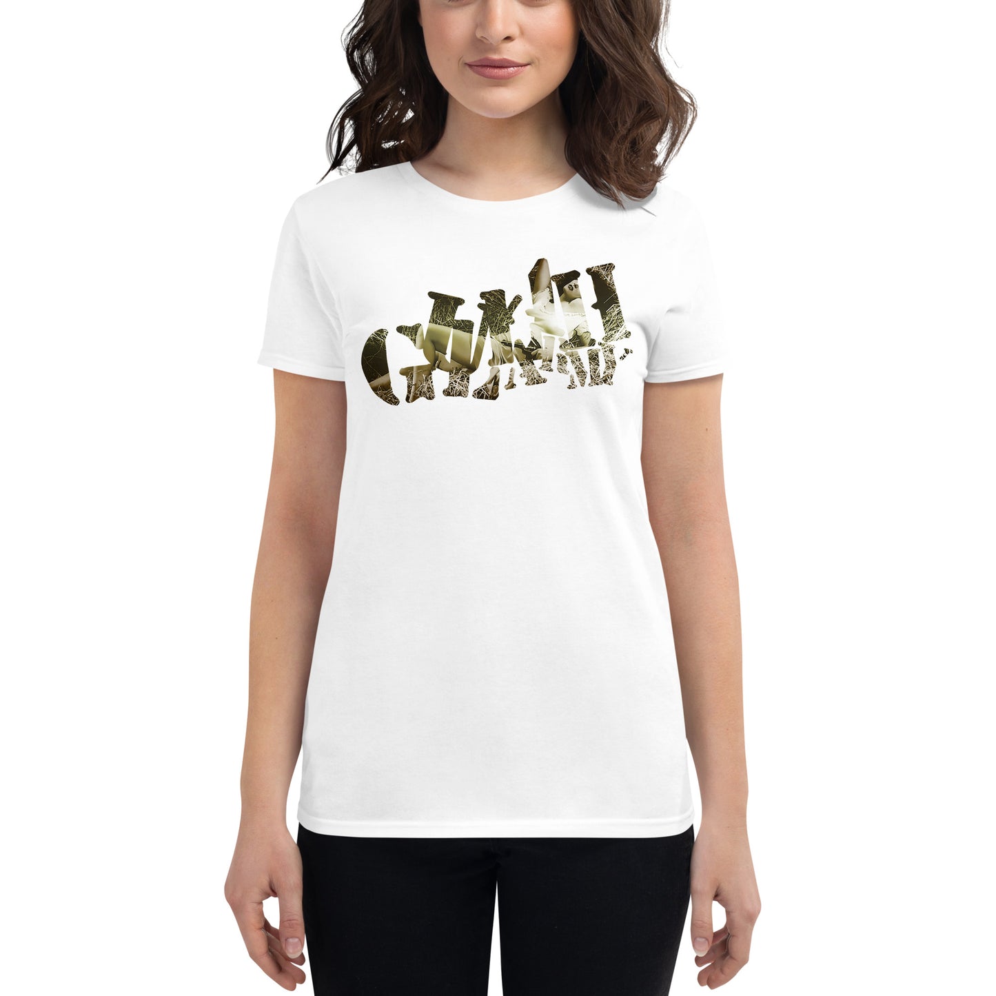 Pin-up 3# t-shirt Women's Fit