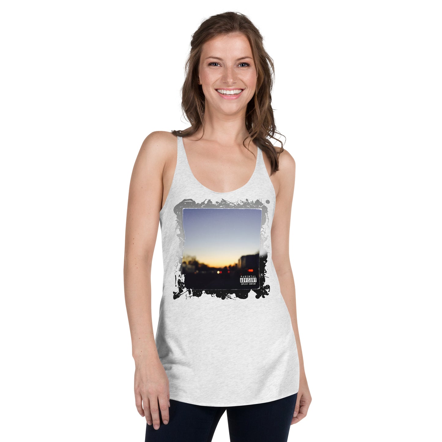 Blurry. Women's Fit Tank Top