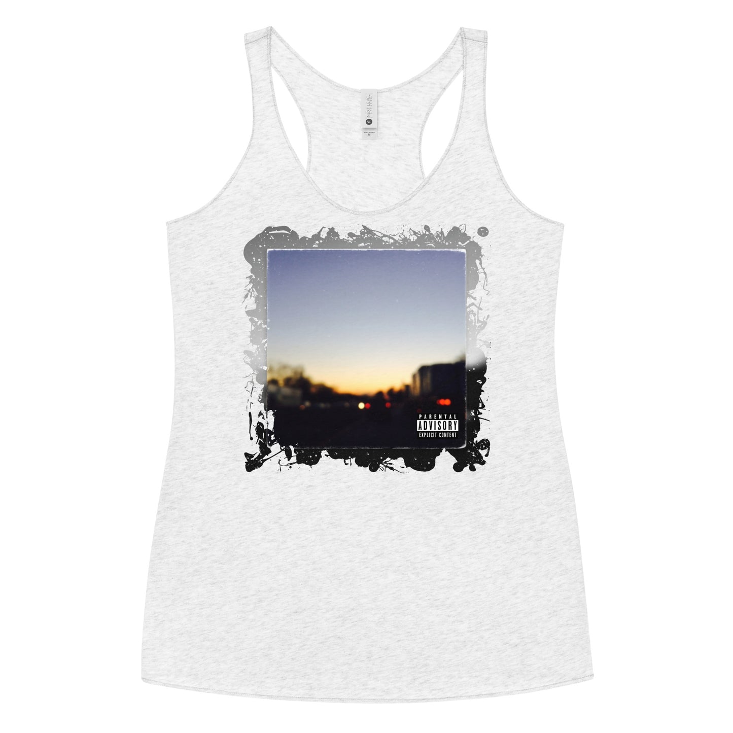 Blurry. Women's Fit Tank Top