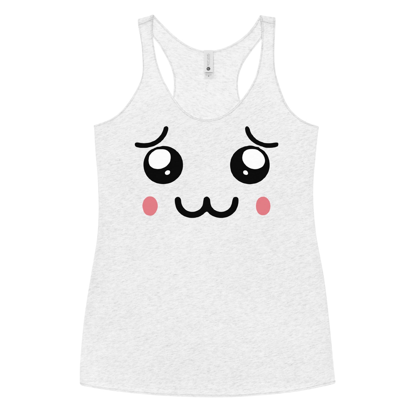 Kitty Eyes Tank Top Women's Fit