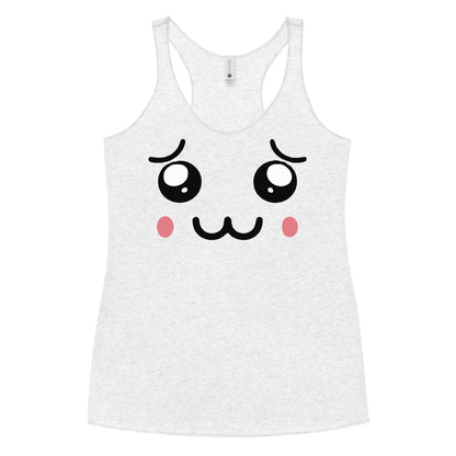 Kitty Eyes Tank Top Women's Fit