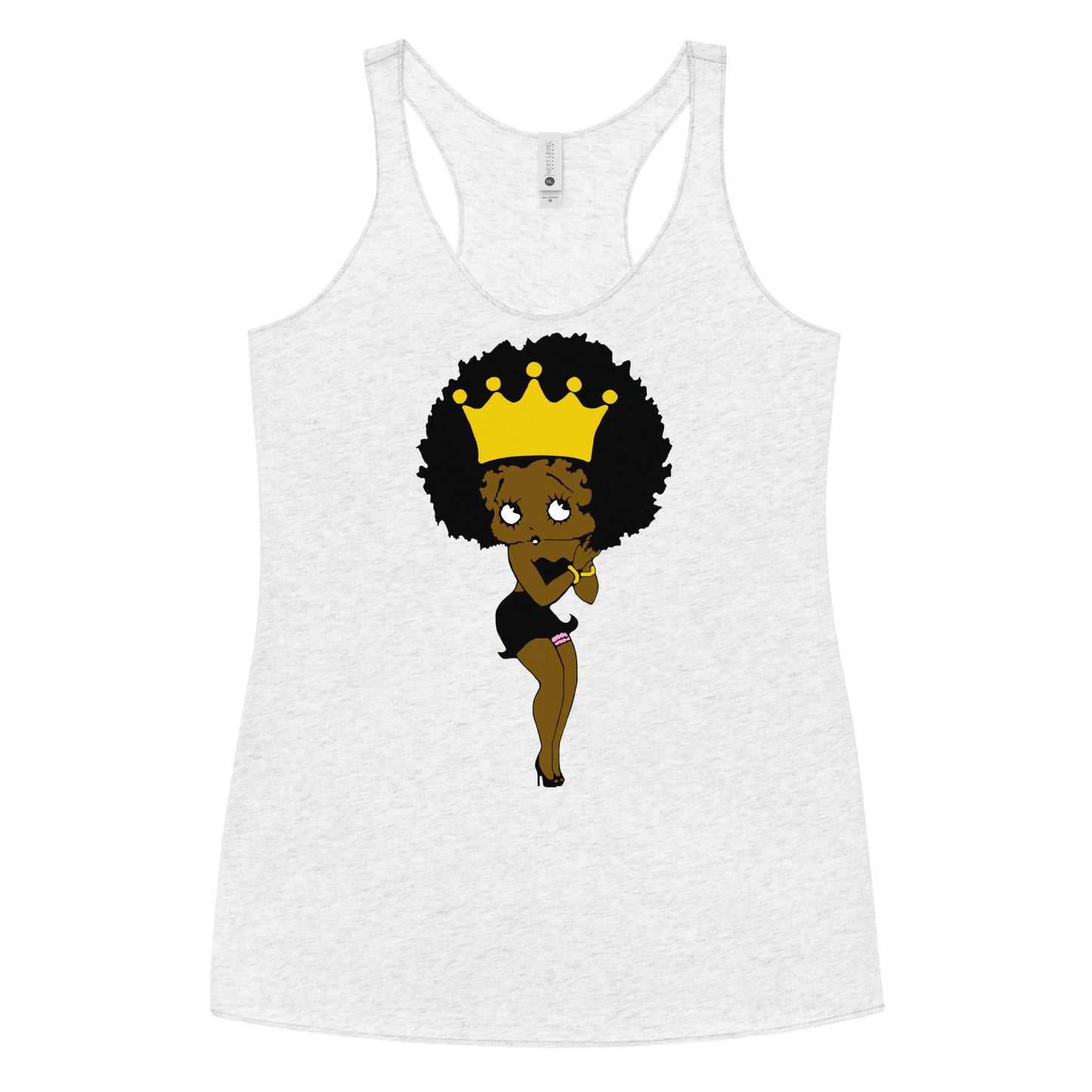 Queen B. Tank Top Women's Fit