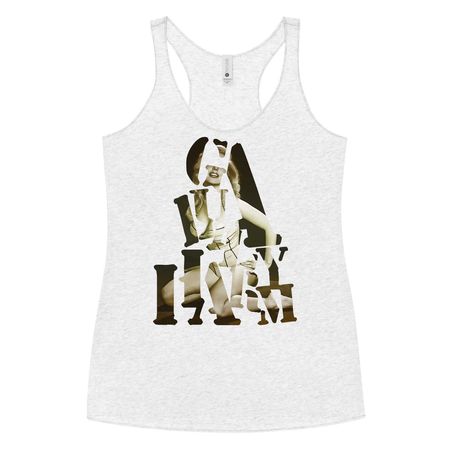 Pin-up #1 Tank top Women's Fit