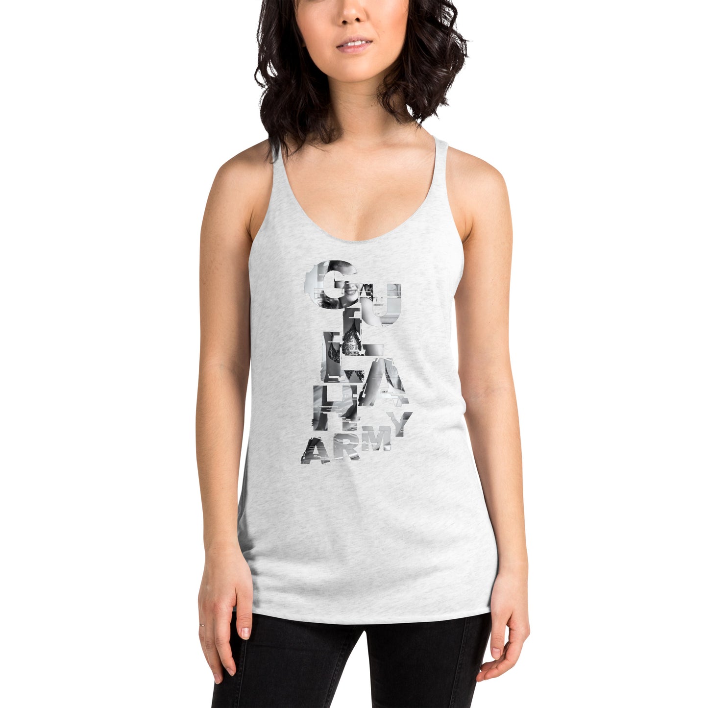 Pin-up #4 tank top Women's Fit