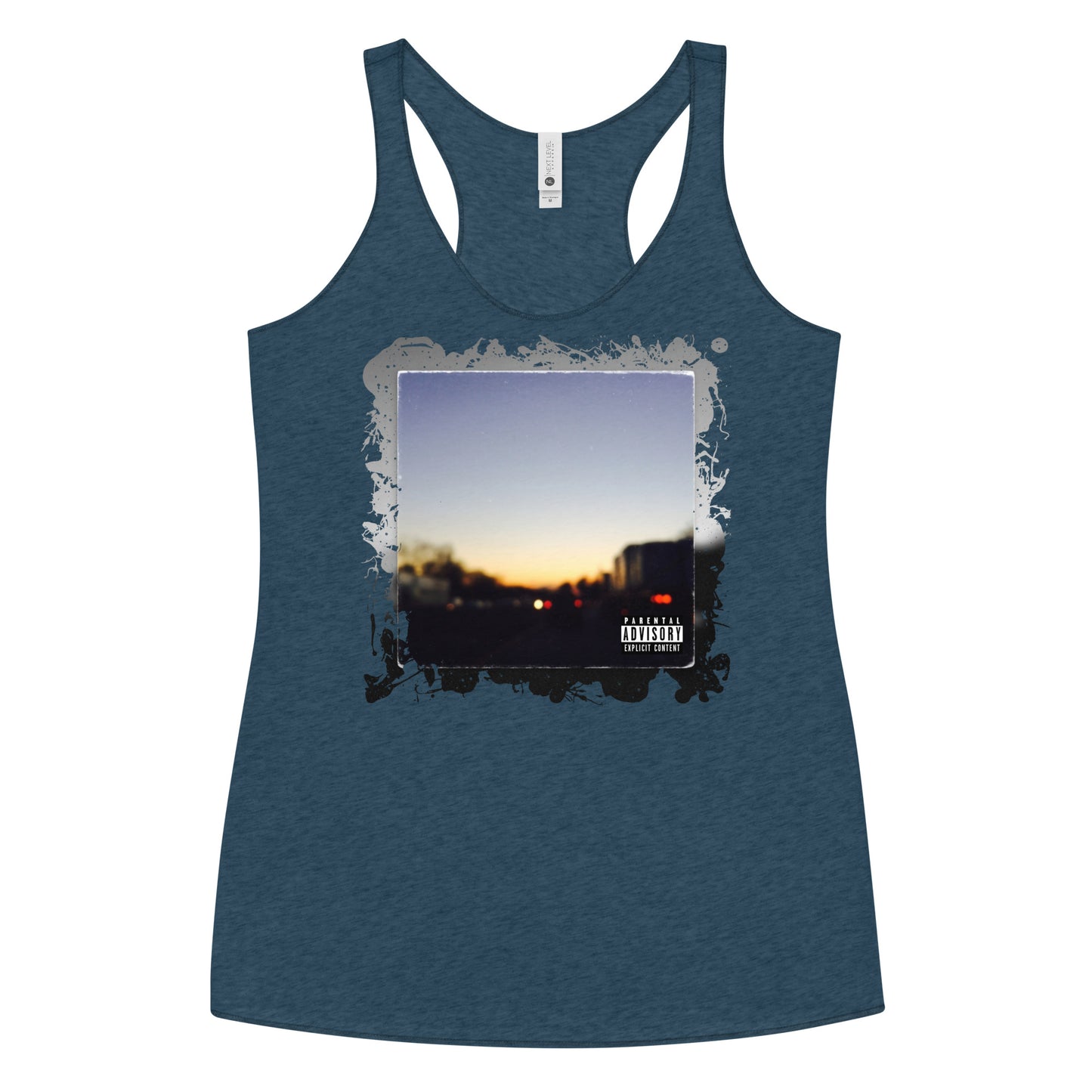 Blurry. Women's Fit Tank Top