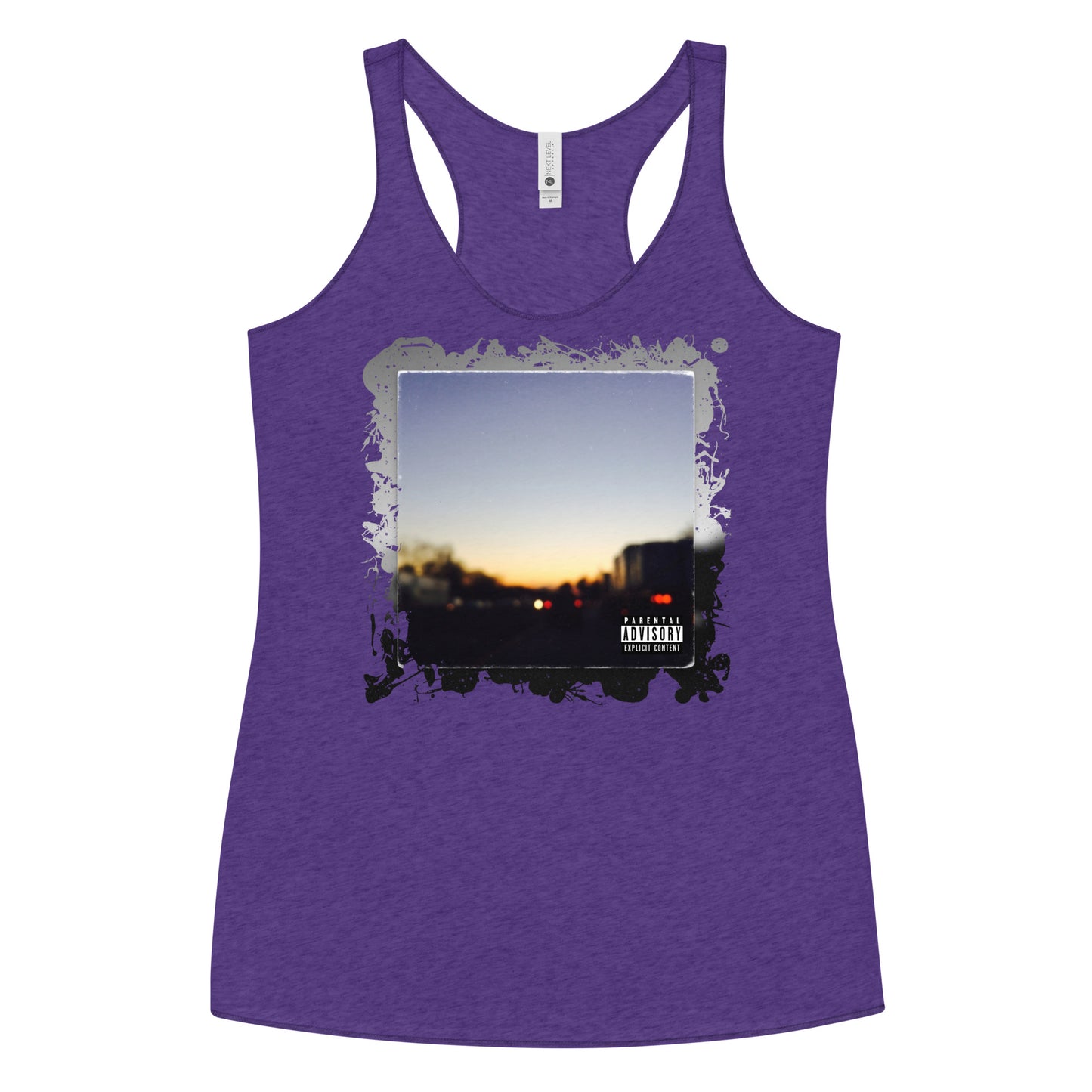 Blurry. Women's Fit Tank Top