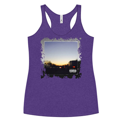 Blurry. Women's Fit Tank Top