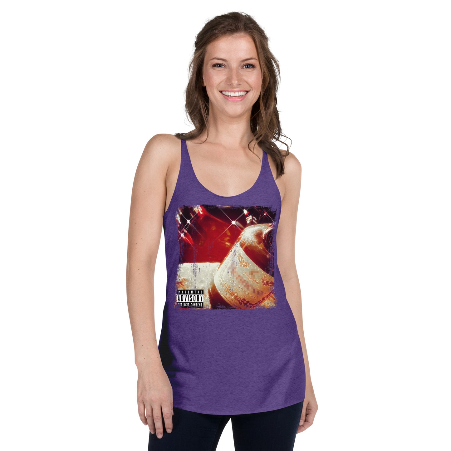 Cognac. Women's Fit Tank Top