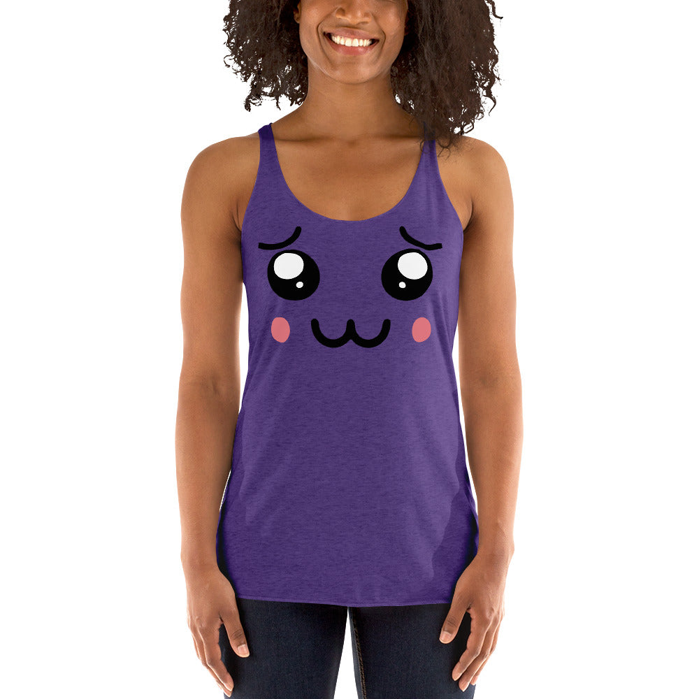 Kitty Eyes Tank Top Women's Fit