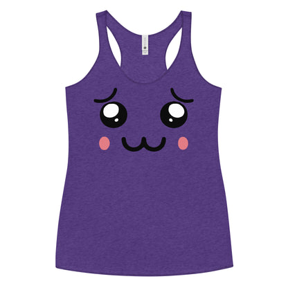 Kitty Eyes Tank Top Women's Fit