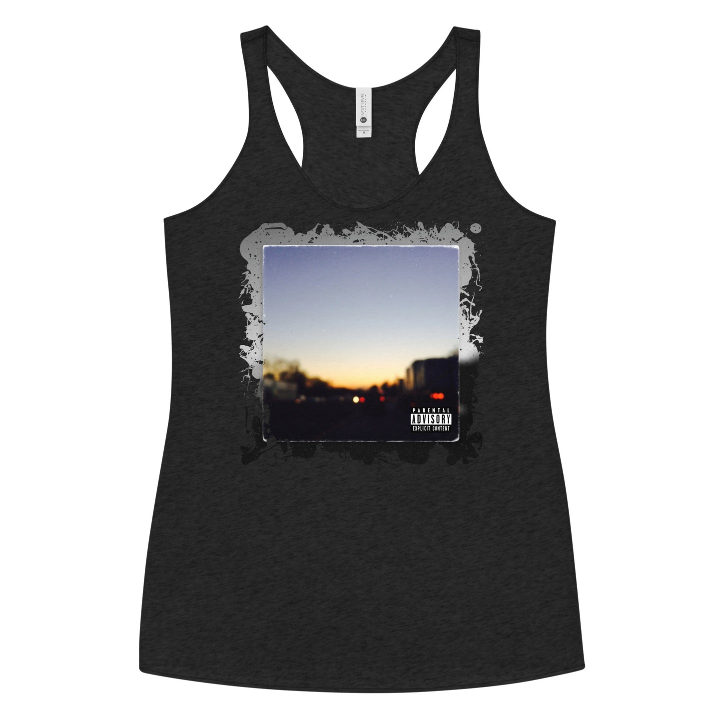 Blurry. Women's Fit Tank Top