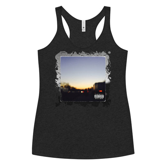 Blurry. Women's Fit Tank Top