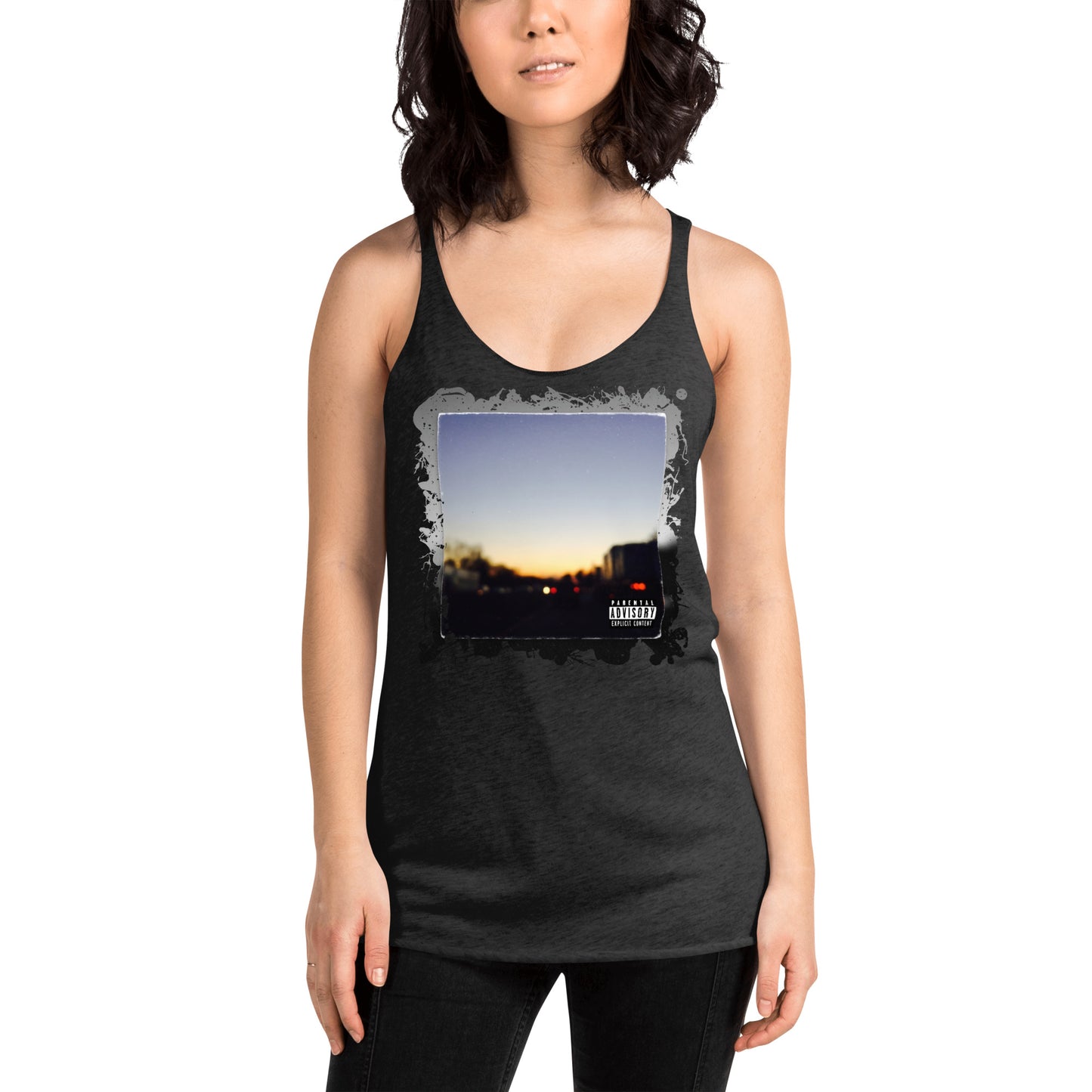 Blurry. Women's Fit Tank Top