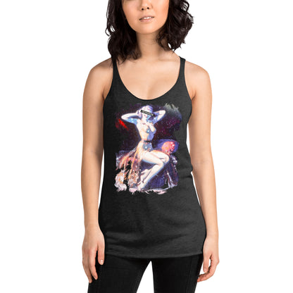 Censored Star Tank Top Women's Fit