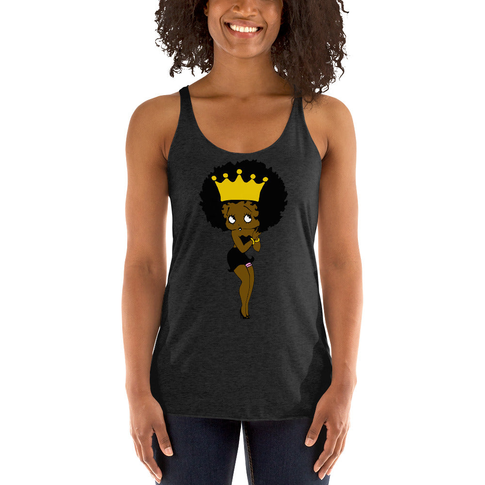 Queen B. Tank Top Women's Fit