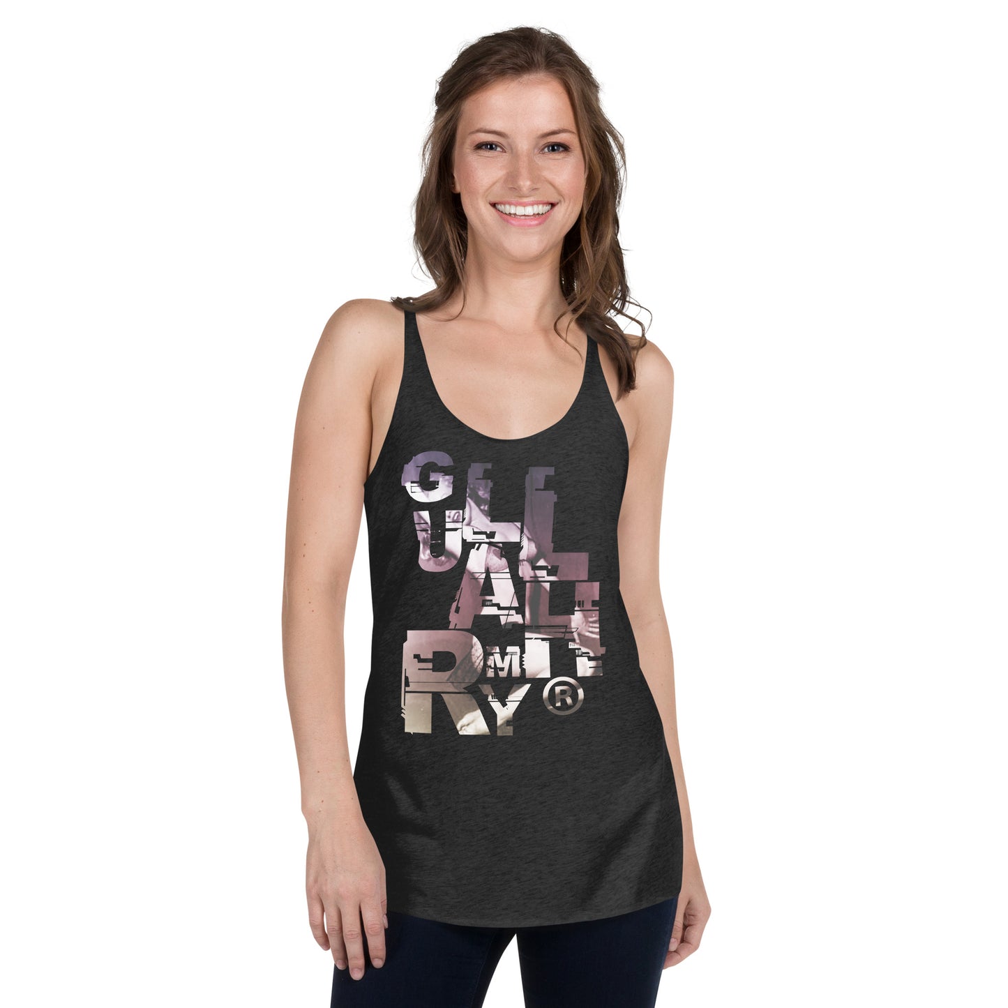 Pin-up #2 tank top Women's Fit