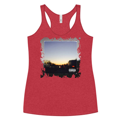 Blurry. Women's Fit Tank Top