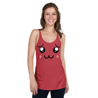 Kitty Eyes Tank Top Women's Fit